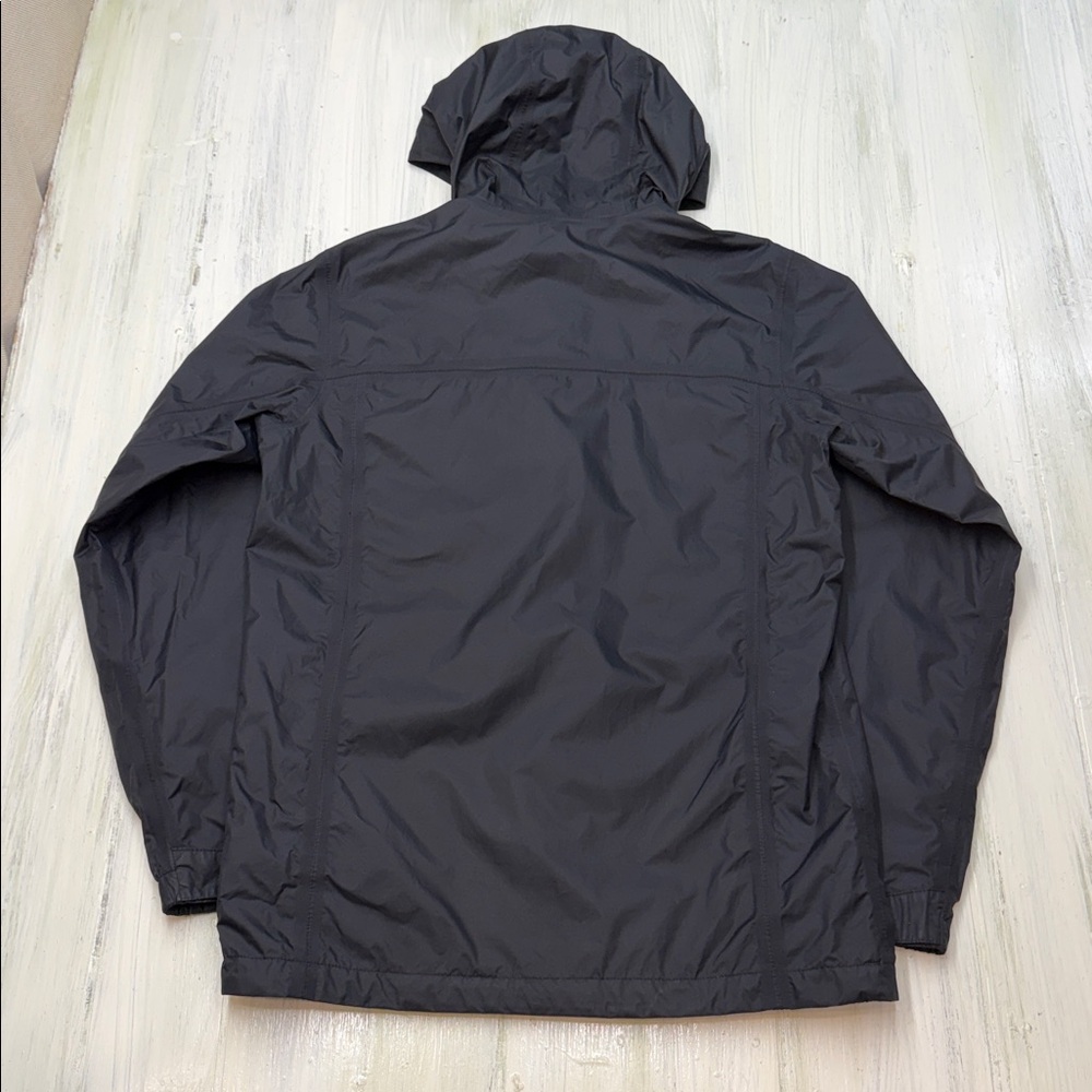 Columbia Men's Watertight™ II Black Hooded Utility Rain Jacket Sz S - Picture 7 of 13